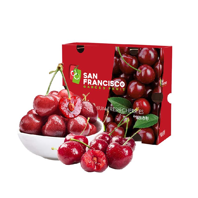 【预售】车厘子智利进口车厘子原箱礼盒大樱桃当季时令新鲜水果