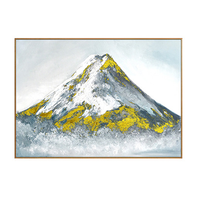 微喷打印棉质来图无框宽幅装饰画