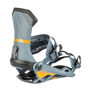 冷山雪具单板店NITRO固定器TEAM固定器全能公园固定器男2425新款