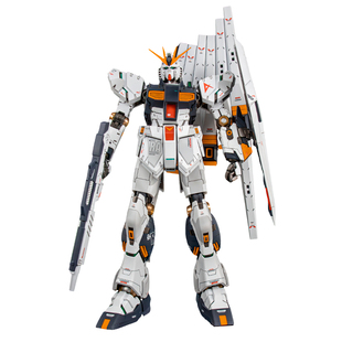 万代MG1/100牛高达 RX-93 Nu Ver.KA卡牛 分色喷涂上色 代工 加工