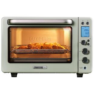 北鼎烤箱家用小型多功能台式31.5L空气炸烤鸡发酵烘焙T535