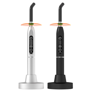 牙科光固化机口腔牙齿树脂补牙用LED光固化灯导光棒遮光板保护套