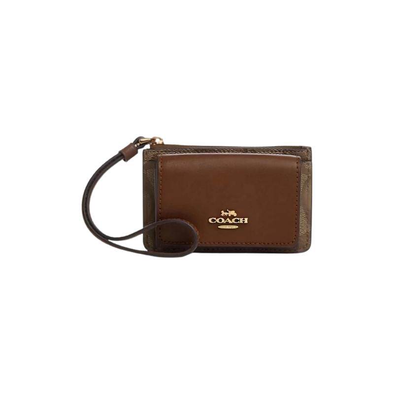 COACH/蔻驰经典老花钱包