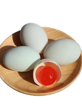 生咸鸭蛋新鲜烘焙蛋黄酥糯米蛋