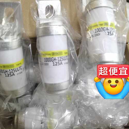 议价保险管1000GH-125ULTC 660GH-160U适用