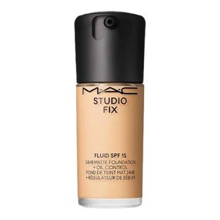 【自营】MAC/魅可无瑕粉底液控油油皮持妆遮瑕持久不脱妆#NC12