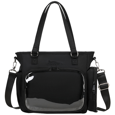 AORDA双肩痛包三用背法托特包