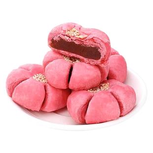 宫廷桃花酥特产零食小吃蛋糕食品酥饼网红怀旧传统糕点零食伴手礼