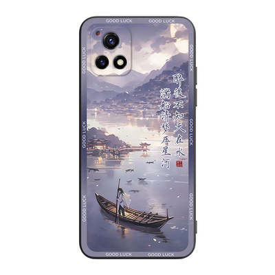适用于vivoiqoou3潮流主题手机套