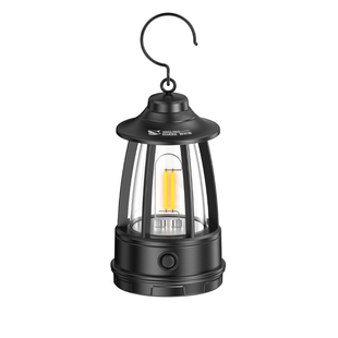 复古小马灯户外便携式露营灯野营营地氛围灯挂式帐篷灯超长续航