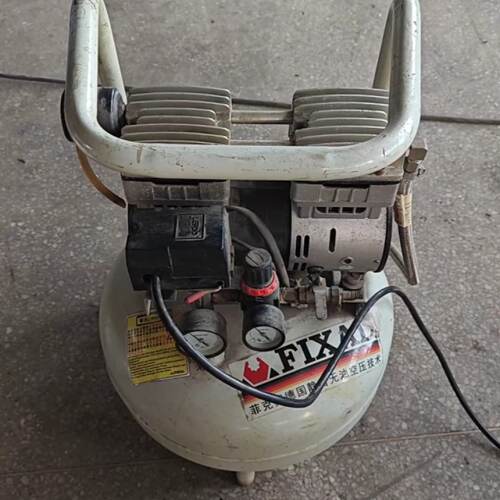 询价菲克苏FIXAL静音无油空压机FX900R-35，35升大容