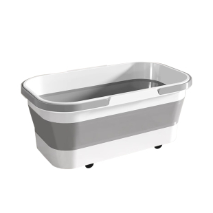 洗车桶折叠洗车专用水桶车载汽车收缩大容量便携神器桶刷车拖把