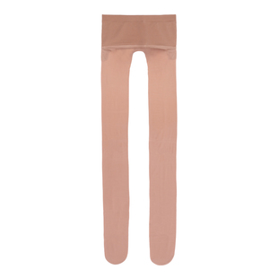 涞觅「柔情」T裆开裆天鹅绒15D丝袜女柔滑肤色薄款夏季性感连裤袜