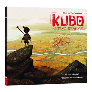 英文原版 精装 Art of Kubo and the Two Strings 久保与二弦琴 魔弦传说 电影艺术画册 英文版 进口英语原版书籍