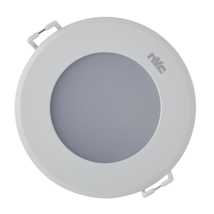 雷士NLED91525砂银4000K中光筒灯7.5CM天花灯/9153/91535/铝材银