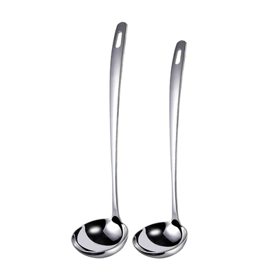 304不锈钢食品级长柄火锅汤漏勺