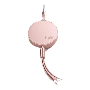 能适三合一数据线快充伸缩一拖三充电器线6A适用苹果华为手机三头usb安卓多功能3充电线器tpyec闪充typec多头