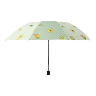 雨伞女晴雨两用伞加固大号双人折叠遮阳伞黑胶防晒防紫外线太阳伞