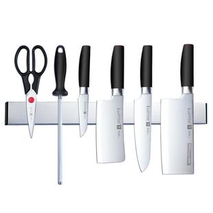 2026新款巨博厨房不锈钢磁吸刀架壁挂刀具磁铁收纳架吸铁石免打孔