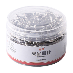 特大号老式别针固定衣服防走光简易大号安全曲别针锁针回形针胸针关针扣针卡针吊牌别针加厚不锈钢办公用品