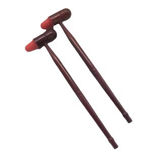 木质按摩锤 红木锤 足底敲打橡皮健身锤 敲背捶 经络小锤子小木槌