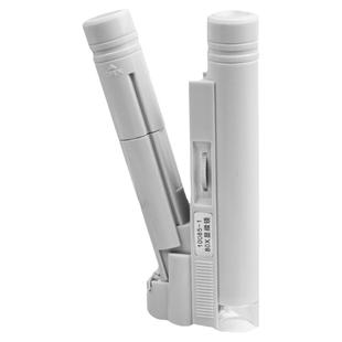 80倍放大镜光学鉴定led光学放大镜网点印刷鉴定显微镜瓷器鉴定