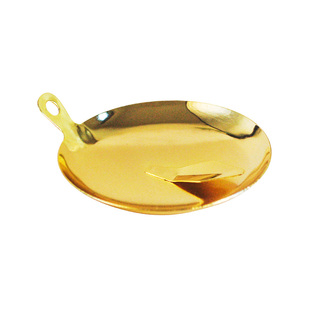 大小铜灯盏供奉长明灯不锈钢供灯酥油灯家用香油燃油灯芯草盛油碟