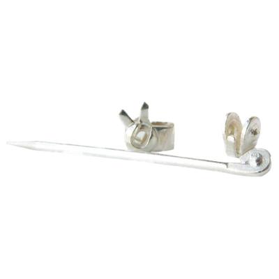 diys925胸针衣领针兔头安全别针