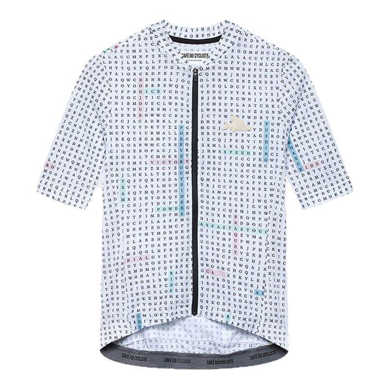 CDC女短袖骑行服透气吸湿小飞鱼