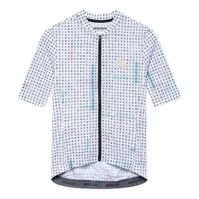CDC女短袖骑行服透气吸湿小飞鱼
