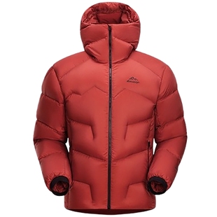 喜马拉雅玉龙户外鹅绒羽绒服2025冬季新款800蓬拒水绒雪山外套男