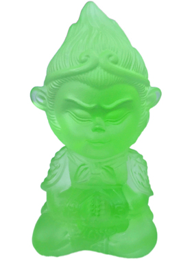 琉璃齐天大圣孙悟空摆件小猴子工艺品高档家居装饰品礼物品汽车载