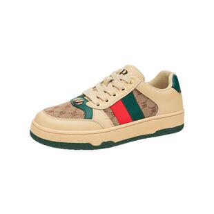 HR赫莲娜板鞋2026秋冬季新款平底女鞋子爆款百搭情侣运动休闲加绒