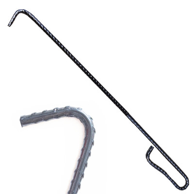 卷帘门黑色手拉勾拉门钩子