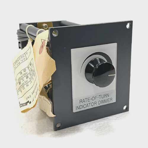 TOKIMEC INC ROTI-200 RATE OF TURN INDICATOR DIMMER ROTI200