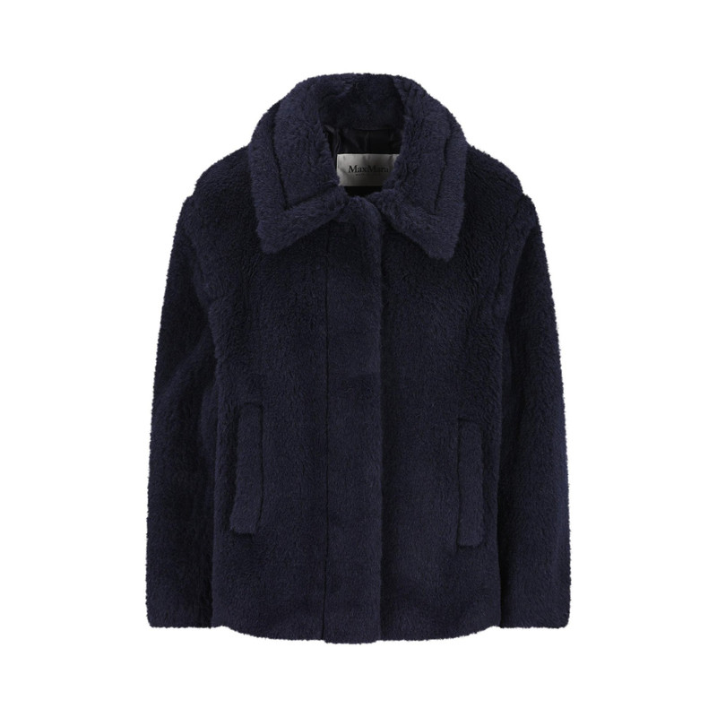 Max Mara 女士羊驼毛真丝混纺短大衣2026早春新款意大利代购 正品