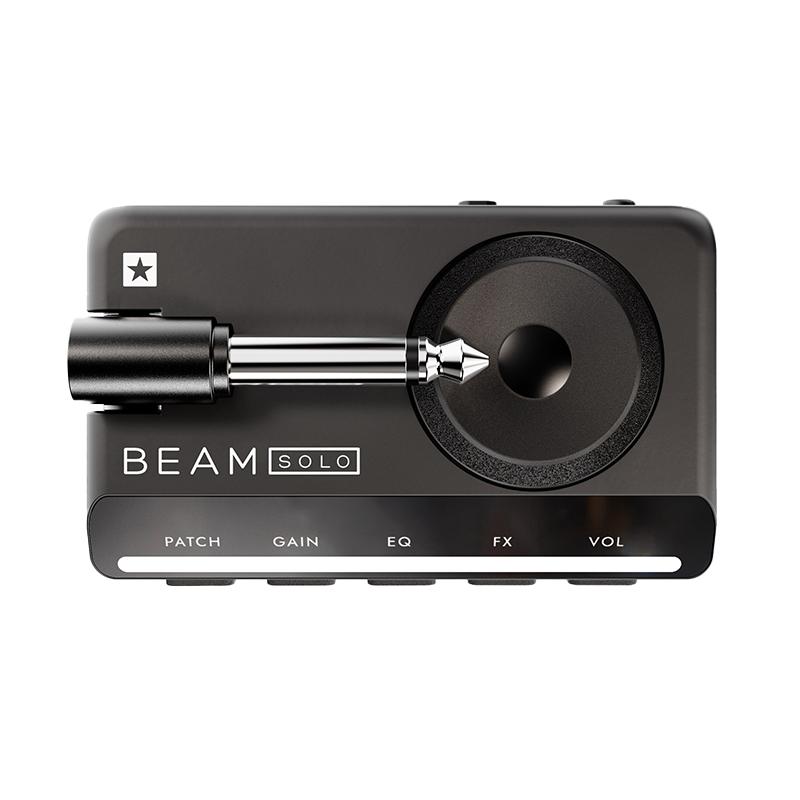 Blackstar黑星BEAM SOLO耳放吉他贝斯蓝牙APP箱模便携练习效果器