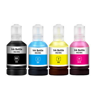 适用爱普生002墨水L4151L4153L4156L4158L4163L4165墨仓填充L6166L6168L6178L6198L6266L6276L6278墨汁L14158
