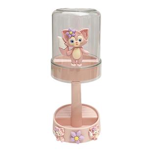 卡通沥水牙刷杯男女孩倒放漱口杯儿童洗漱杯刷牙牙缸学生宿舍收纳