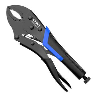 正泰大力钳多功能重夹持工业级直口加力钳手动固定夹可调节夹钳