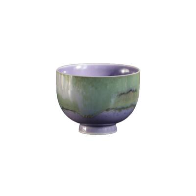 窑变纯手工品茗杯大鱼美器陶瓷