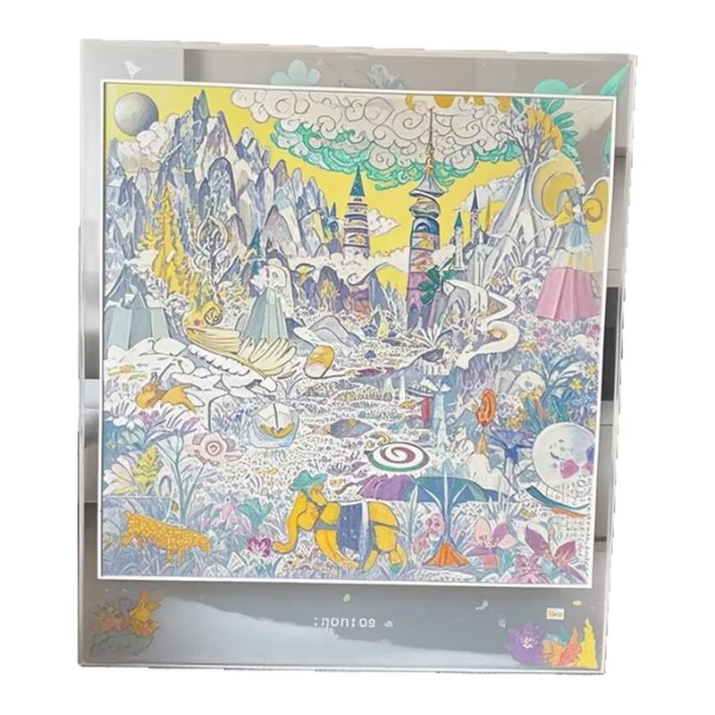 丝巾装裱无损裱框爱90相框装裱马画框定制亚克力六面体立体透明框