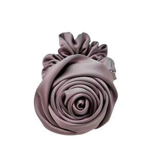 你们要的大朵玫瑰~发圈头饰高弹扎头发短发饰后脑勺盘发头绳韩国