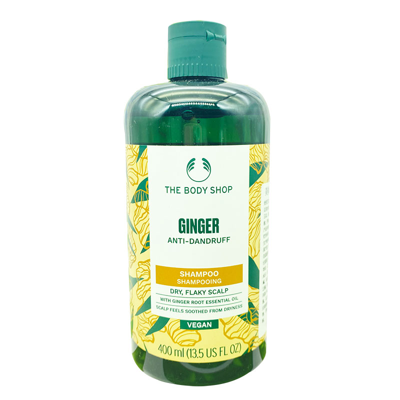 英国美体小铺生姜洗发水400ml