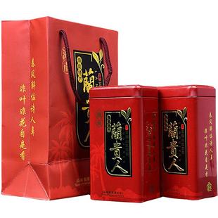 正宗2025新茶海南特产五指山正品兰贵人茶叶甘甜人参乌龙茶非特级