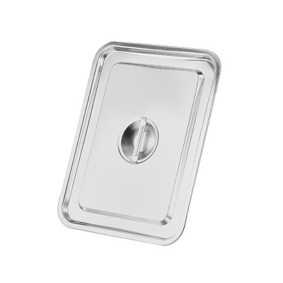 不锈钢方盆盖自助餐份数盆