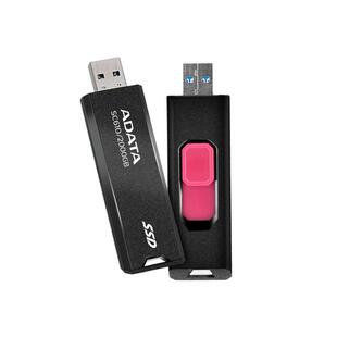 威刚高速移动固态U盘SC610兼容手机电脑Typc-C双接口直连550MB/s