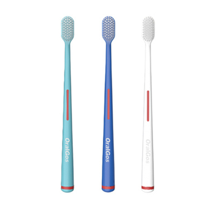 OralGos英国软毛牙刷家用