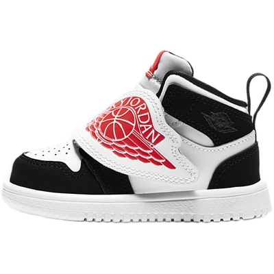 Nike/耐克正品2025 JORDAN婴童运动训练经典实战篮球鞋BQ7196-011