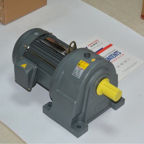 万鑫齿轮减速电机GV28-400-60S 400W 调速马达 印刷设备电动机